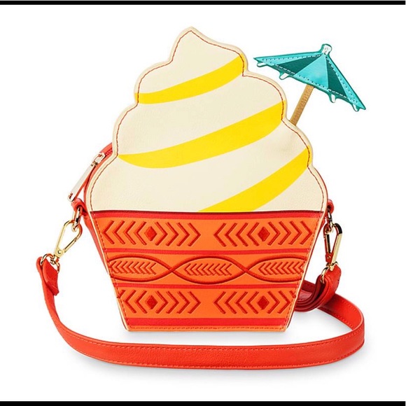 Disney Handbags - 🌴HP🌴 EUC Disney Pineapple Swirl crossbody bag